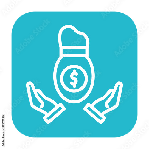 Revenue Stream Vector Icon