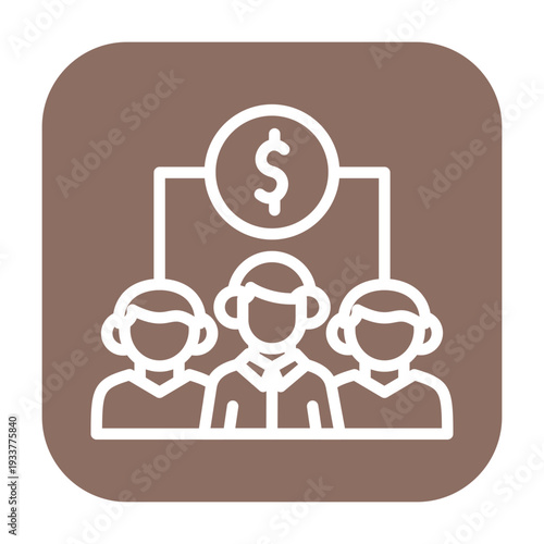 Shareholder Meeting Vector Icon