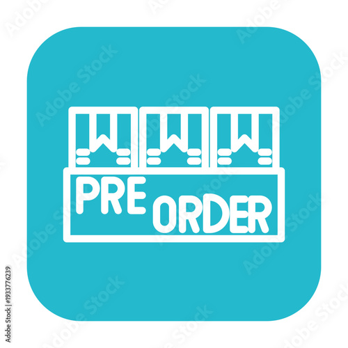 Preorder Vector Icon
