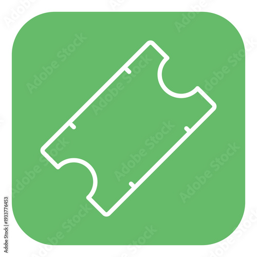 Ticket Vector Icon