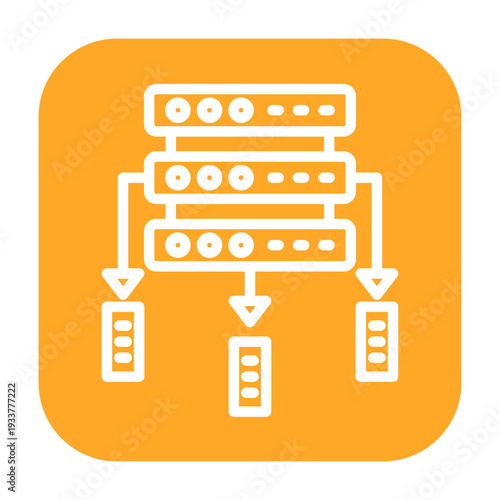 Load Balancer Vector Icon