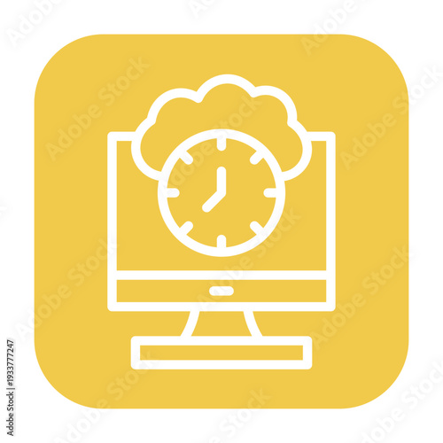 High Availability Vector Icon