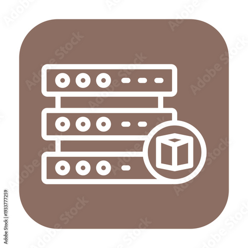 Object Storage Vector Icon