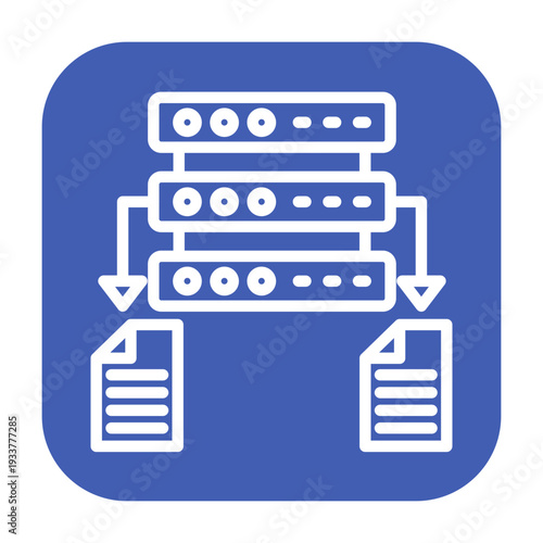Redundancy Vector Icon