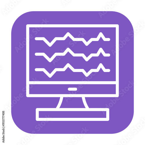 Service Status Vector Icon