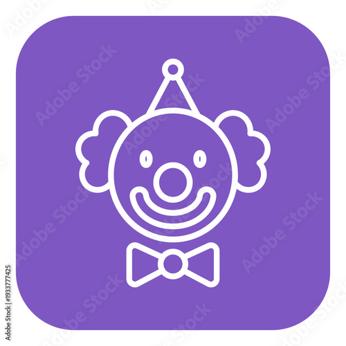 Clown Vector Icon