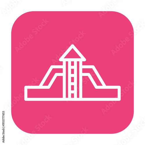 Kids Play Area Vector Icon