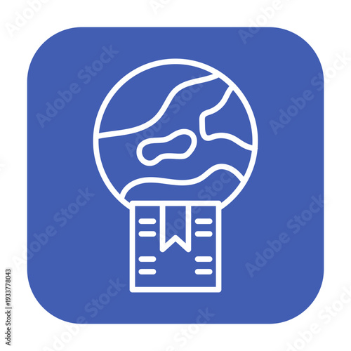Worldwide Shipping Vector Icon