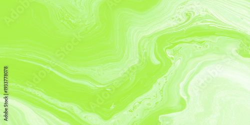 Abstract green liquid colorful seamless pattern texture green marble fluid Illustration Pattern.