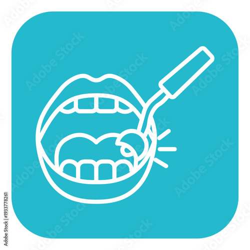 Oral Surgery Vector Icon
