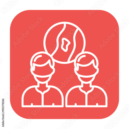 New Normal Vector Icon