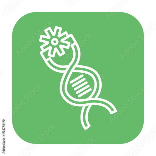 Genetic Engineering Vector Icon