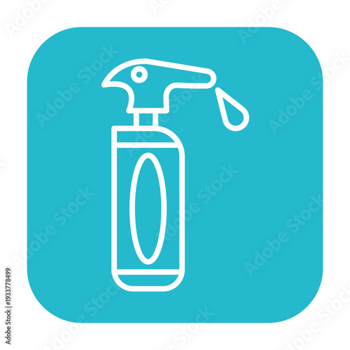 Spray Nozzle Vector Icon