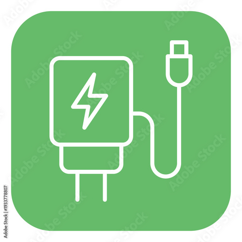 Charger Vector Icon