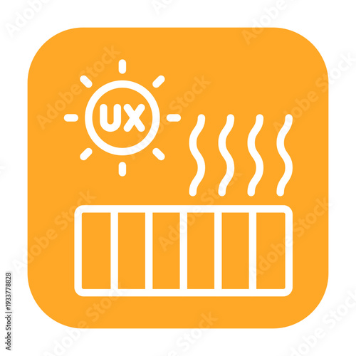 UV Index Vector Icon