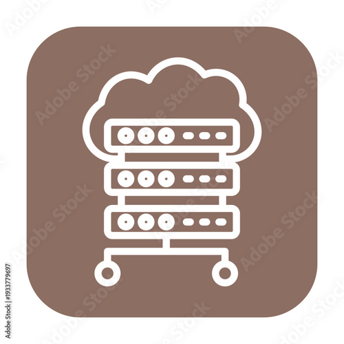 Proxy Server Vector Icon