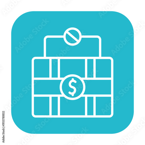 Job Loss Vector Icon