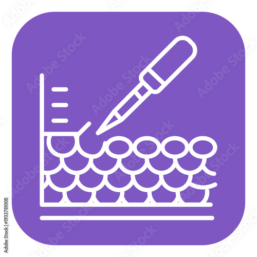 Skin Grafting Vector Icon