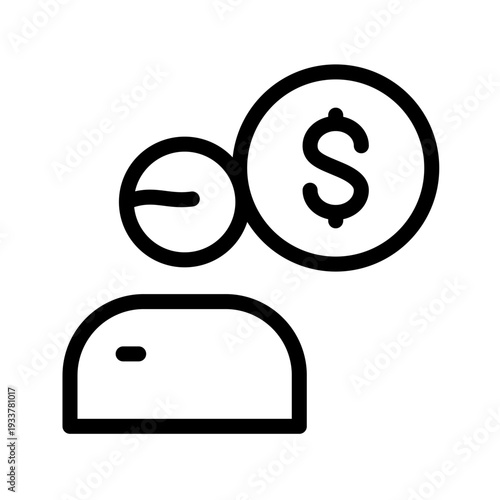 Professional Employee Salary Icon Pack for Payroll Management and HR Finance Solutions