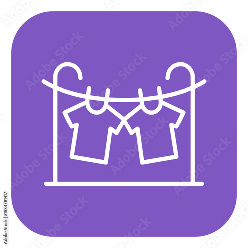 Second Hand Clothes Vector Icon