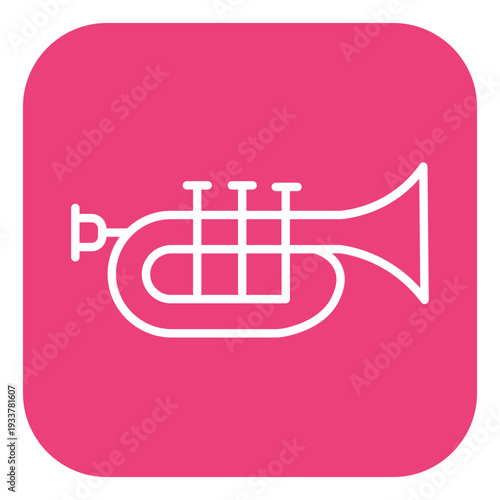Trumpet Vector Icon