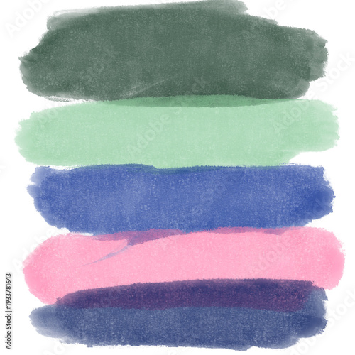 Watercolour Abstract Painting