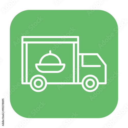 Food Delivery Vector Icon