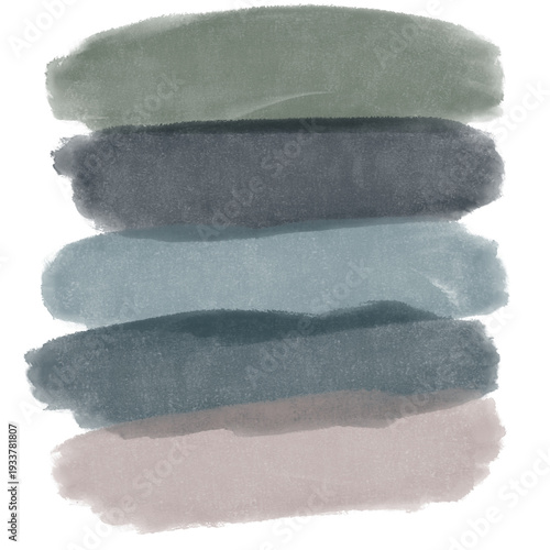 Watercolour Abstract Painting