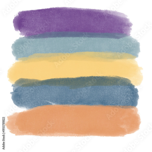 Watercolour Abstract Painting