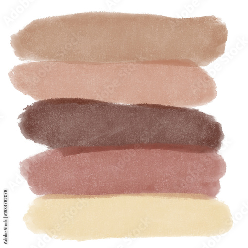 Watercolour Abstract Painting