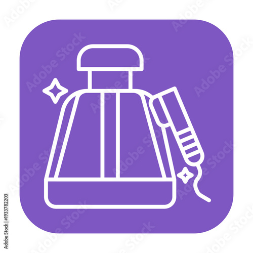 Seat Vacuum Vector Icon