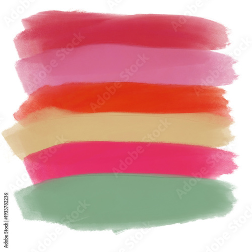 Watercolour Abstract Painting