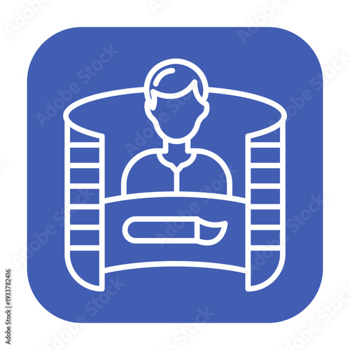 Virtual Makeover Vector Icon