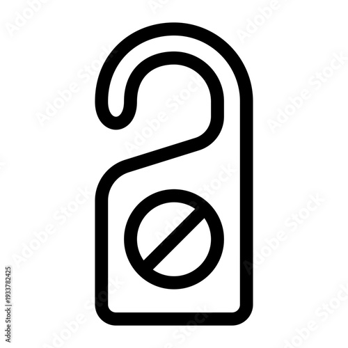 Do Not Disturb Icon - Privacy, Quiet, Interruption Prevention