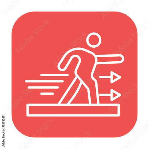 Moving Forward Vector Icon