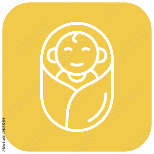 Baby Vector Icon