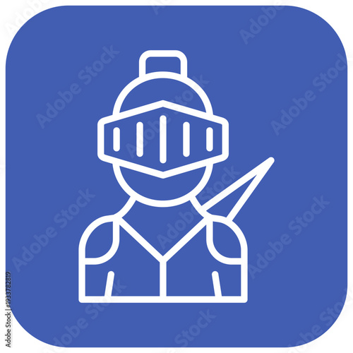 Knight Vector Icon