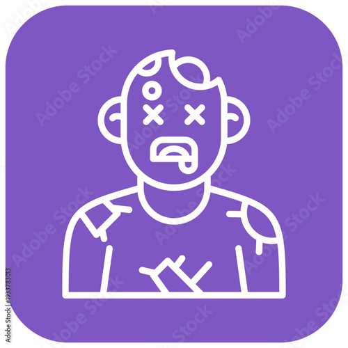 Zombie Vector Icon