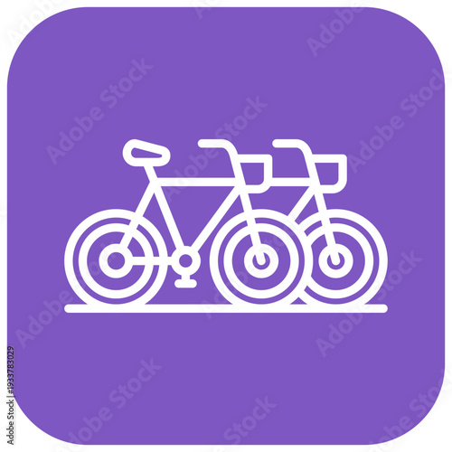 Bicycles Vector Icon