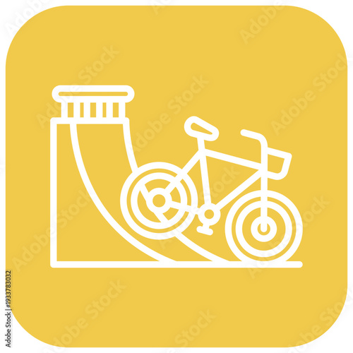 Bmx Bike Vector Icon