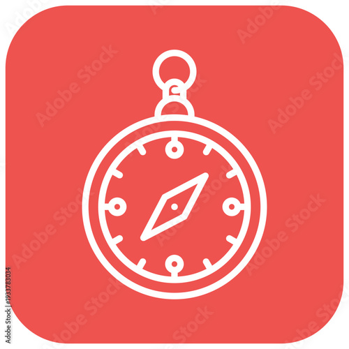 Compass Vector Icon