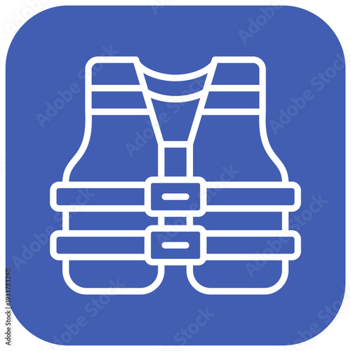 Life Jacket Vector Icon