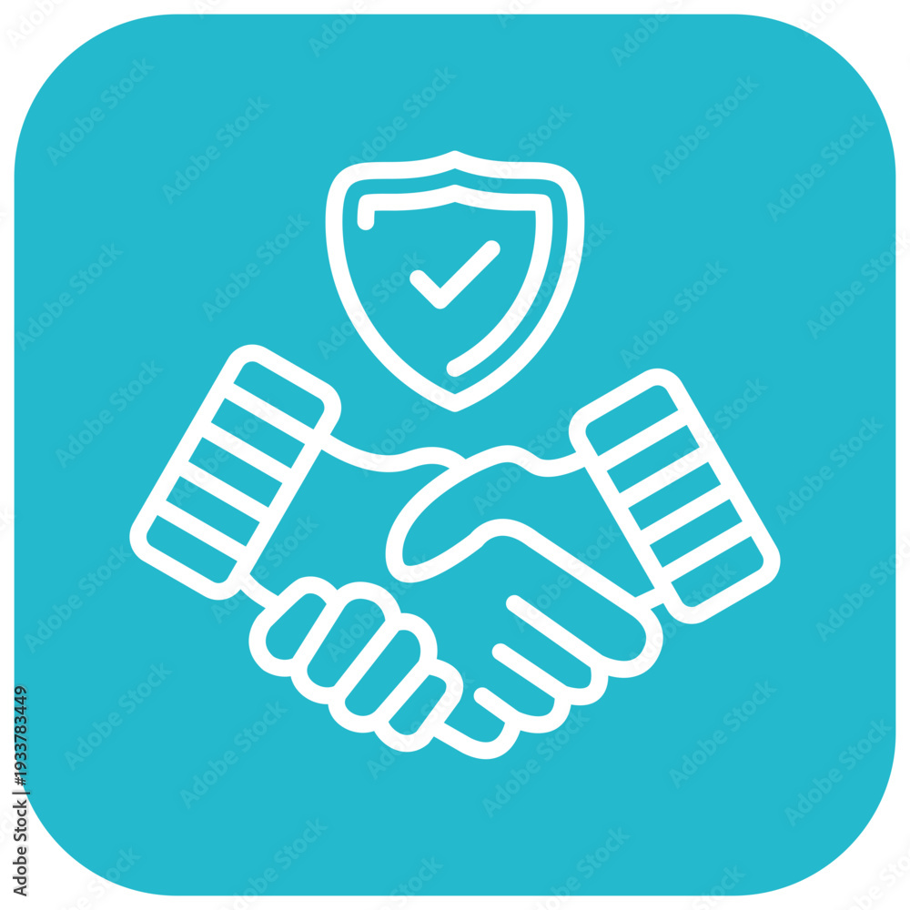 Fototapeta premium Integrity Vector Icon