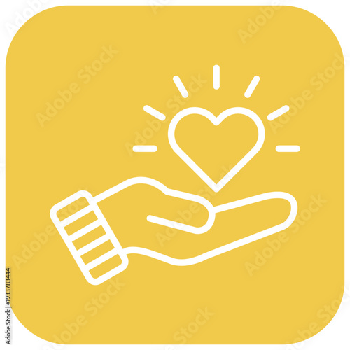 Compassion Vector Icon