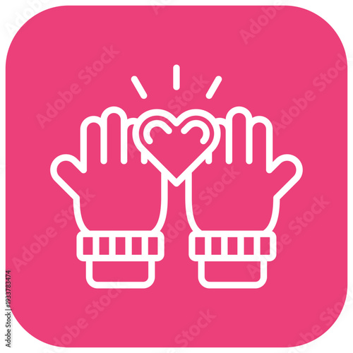 Kindness Vector Icon