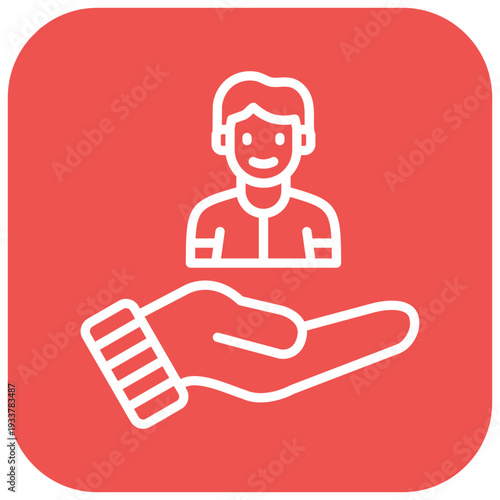 Responsibility Vector Icon