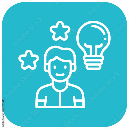 Enthusiasm Vector Icon