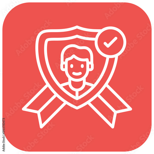 Trustworthiness Vector Icon