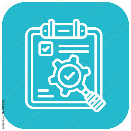 Corrective Action Vector Icon