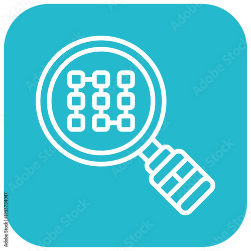 Traceability Matrix Vector Icon